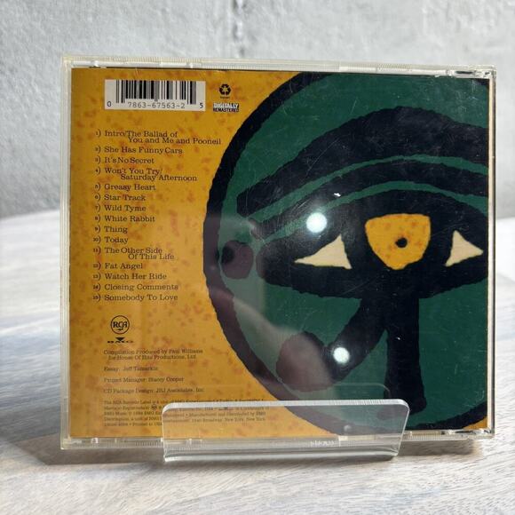 Live at the Fillmore East by Jefferson Airplane (CD, Apr-1998, RCA) - Picture 2 of 5